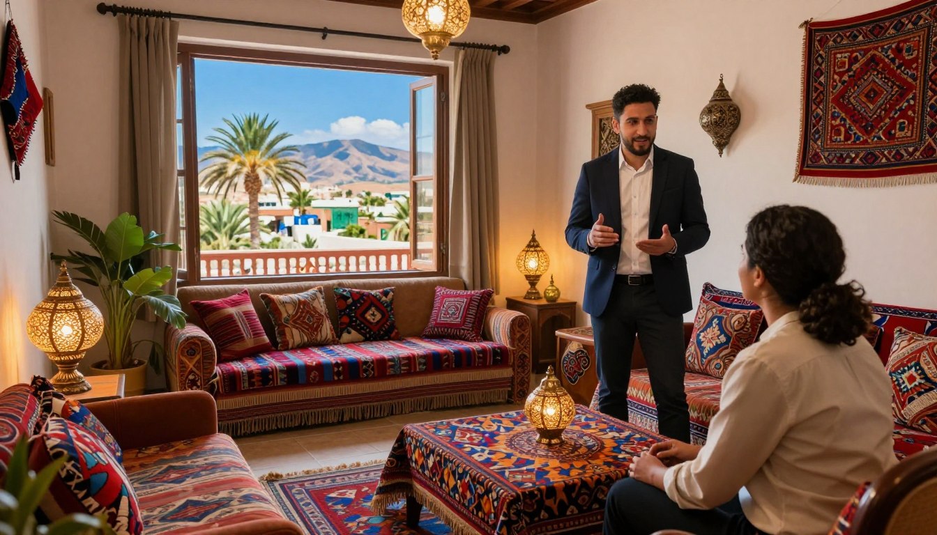 Votre guide pour une gestion Airbnb au Maroc réussie